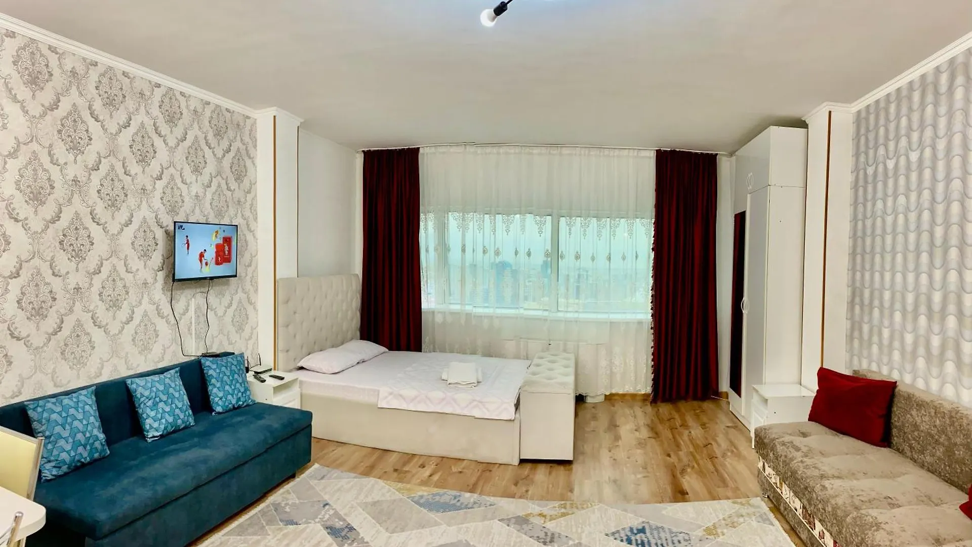 Жк Северное Сияние 32 Этаж Apartment Nur-Sultan  0*, Nur-Sultan (Astana) Kazakhstan