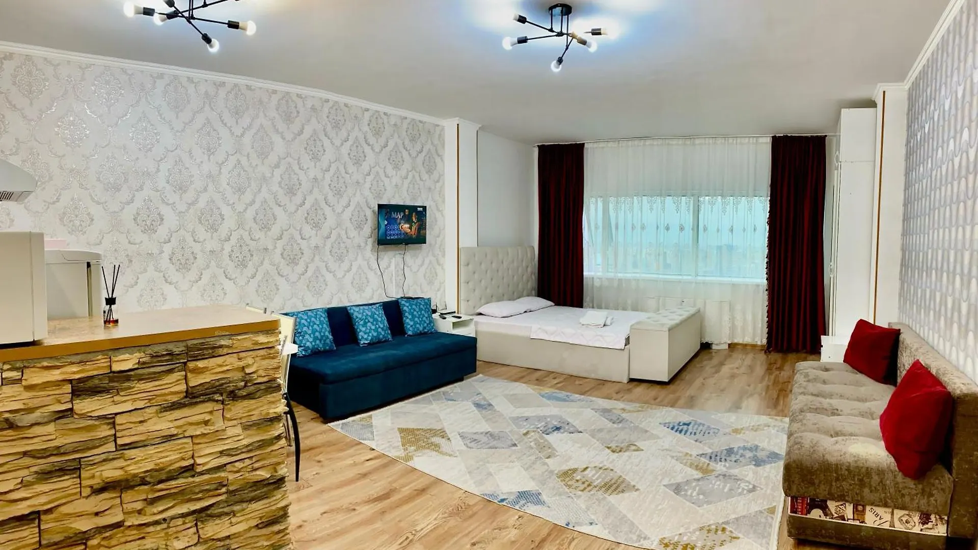 Жк Северное Сияние 32 Этаж Apartment Nur-Sultan